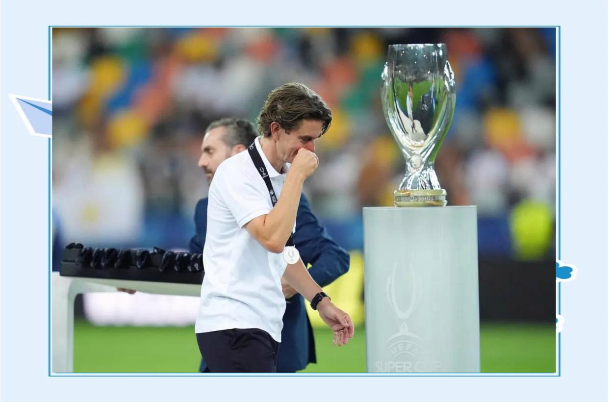 开云APP-赛前体能课后；巴黎圣日耳曼主帅复盘备战欧超杯；气氛紧张；控场能力受关注的简单介绍